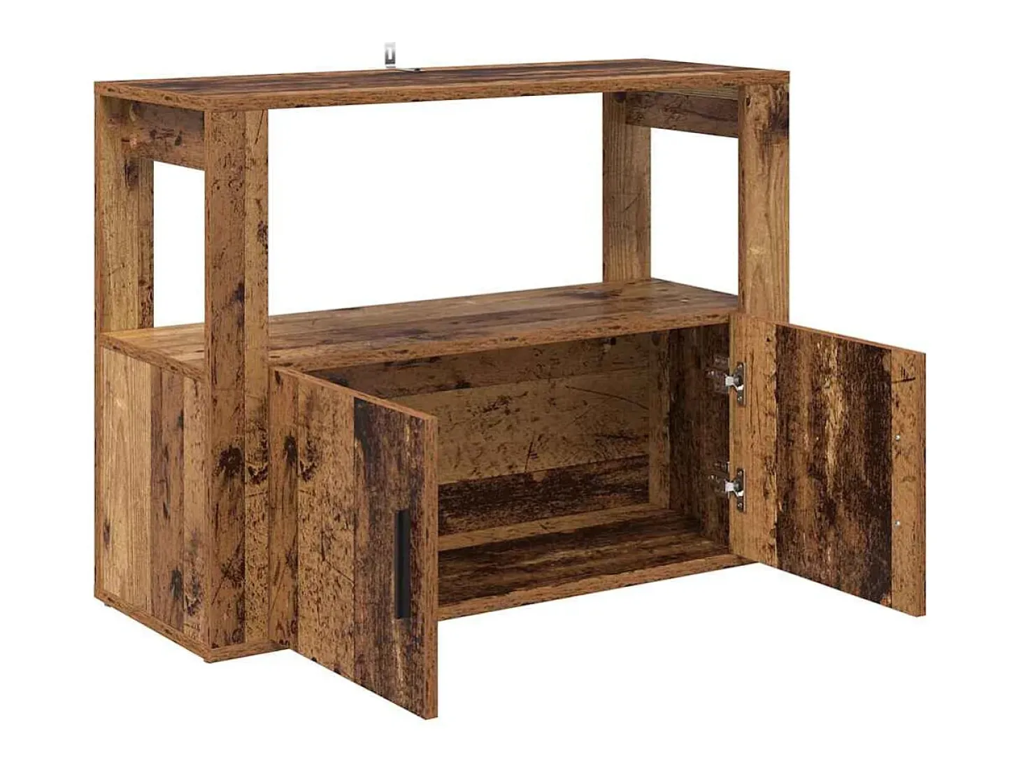 Aparador antiguo de madera 80 x 30 x 60 cm Madera de ingeniería