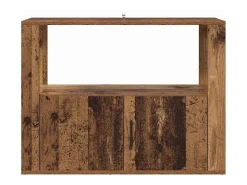 Aparador antiguo de madera 80 x 30 x 60 cm Madera de ingeniería