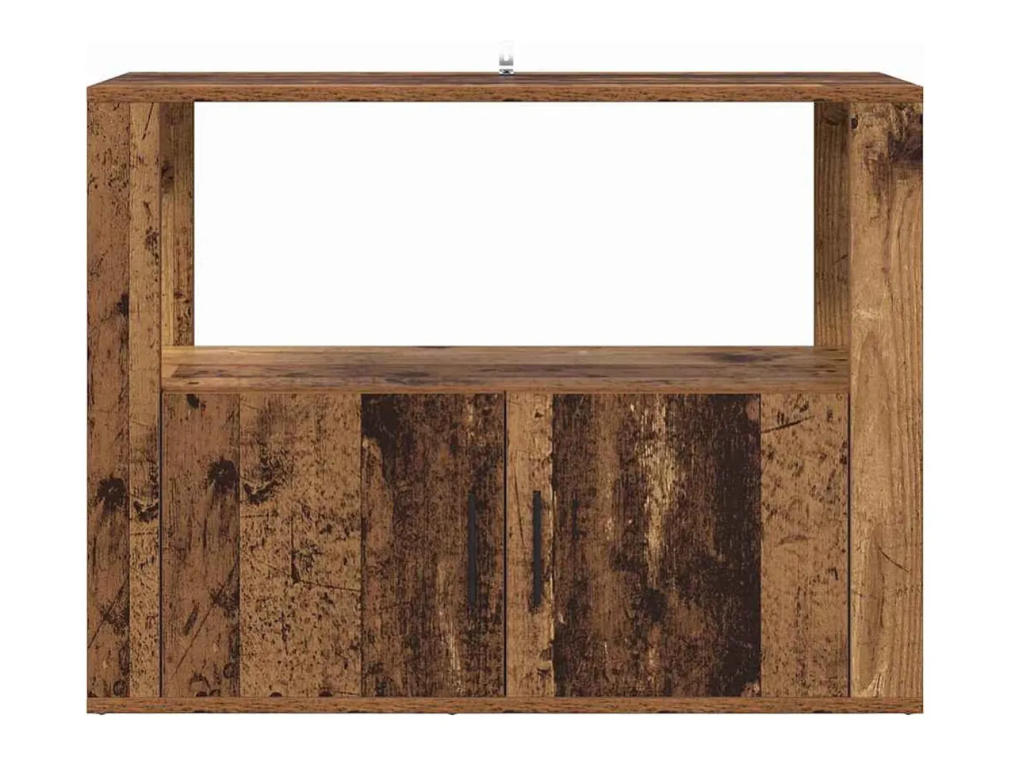 Aparador antiguo de madera 80 x 30 x 60 cm Madera de ingeniería