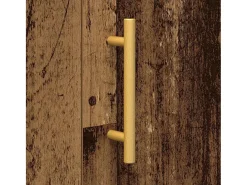 Aparador antiguo de madera, 90x34x80 cm, fabricado en madera de ingeniería