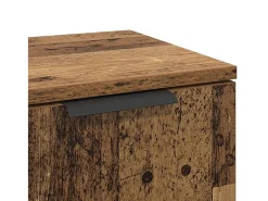 Aparador antiguo de madera 30 x 30 x 70 cm Madera de ingeniería