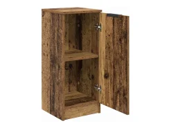 Aparador antiguo de madera 30 x 30 x 70 cm Madera de ingeniería