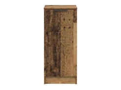 Aparador antiguo de madera 30 x 30 x 70 cm Madera de ingeniería