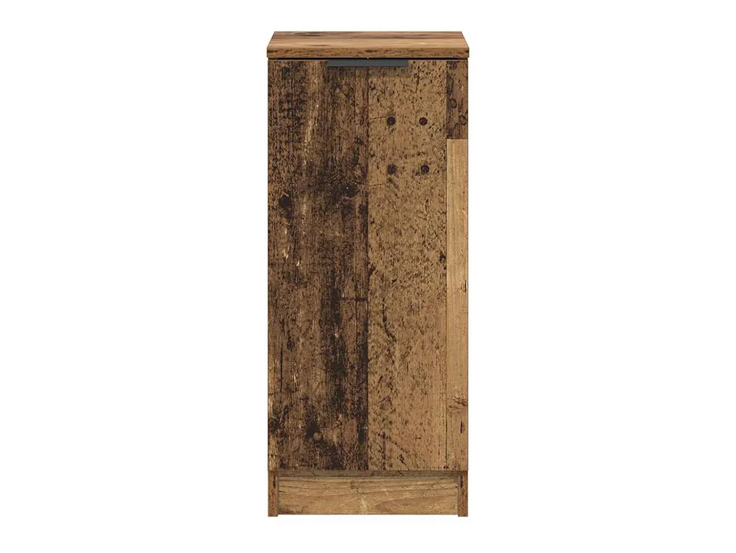 Aparador antiguo de madera 30 x 30 x 70 cm Madera de ingeniería