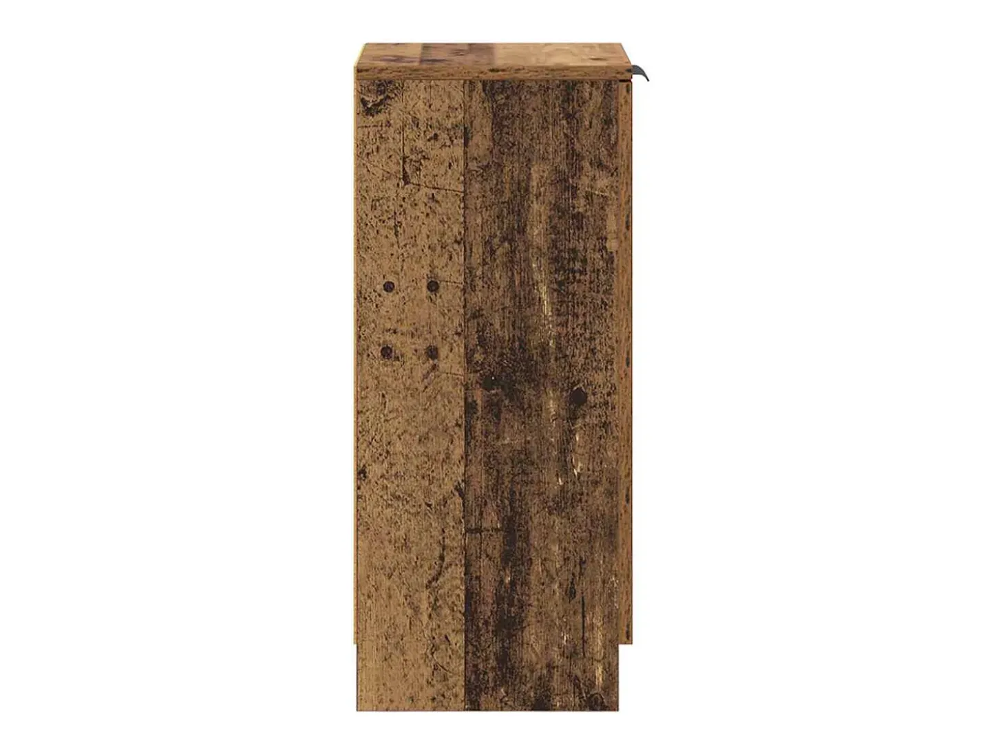 Aparador antiguo de madera 30 x 30 x 70 cm Madera de ingeniería