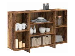 Aparador antiguo de madera 120 x 30 x 75 cm Madera de ingeniería