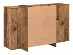 Aparador antiguo de madera 120 x 30 x 75 cm Madera de ingeniería