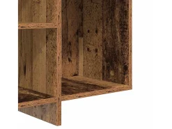 Aparador antiguo de madera 120 x 30 x 75 cm Madera de ingeniería