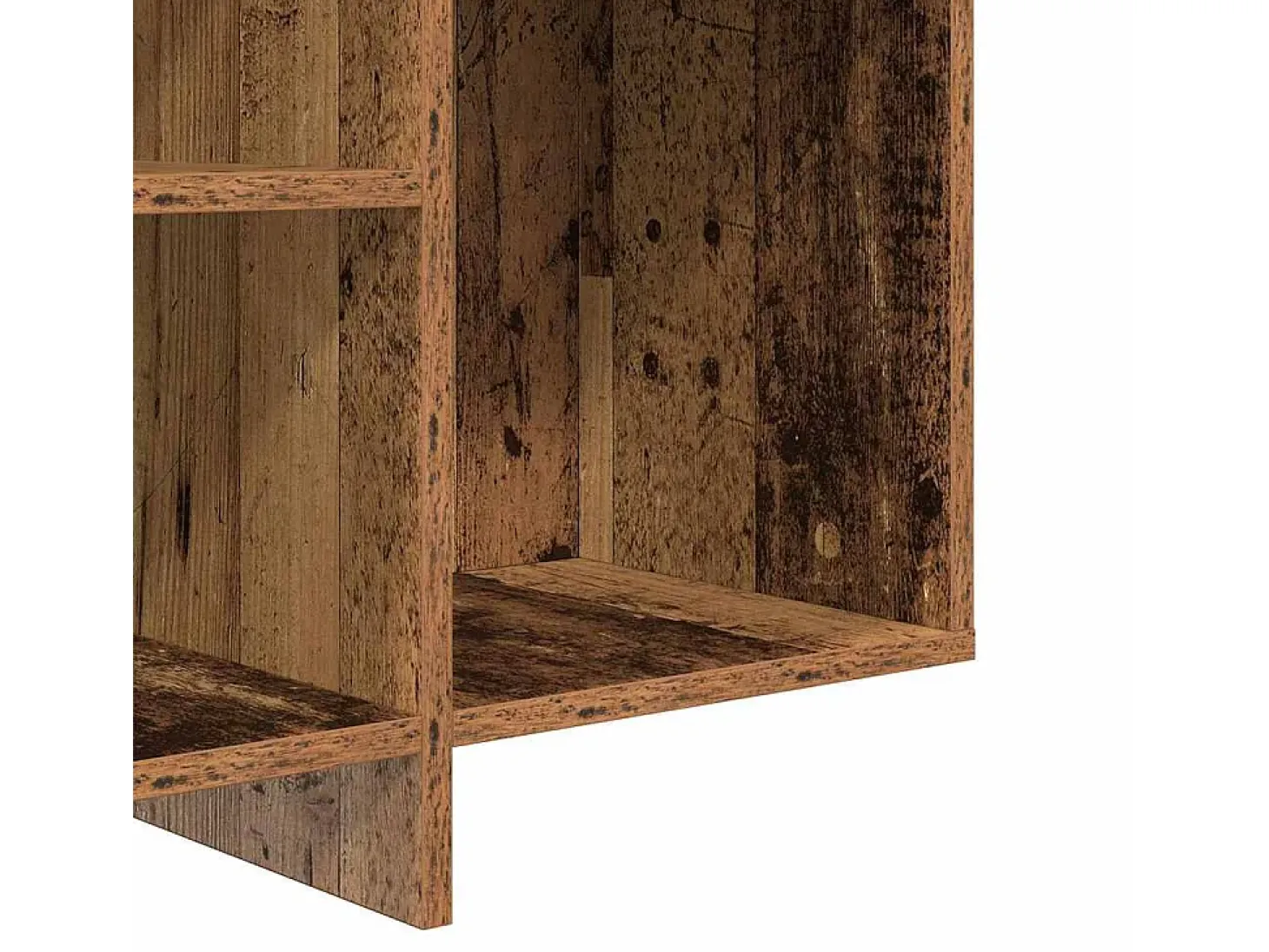 Aparador antiguo de madera 120 x 30 x 75 cm Madera de ingeniería