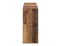 Aparador antiguo de madera 120 x 30 x 75 cm Madera de ingeniería