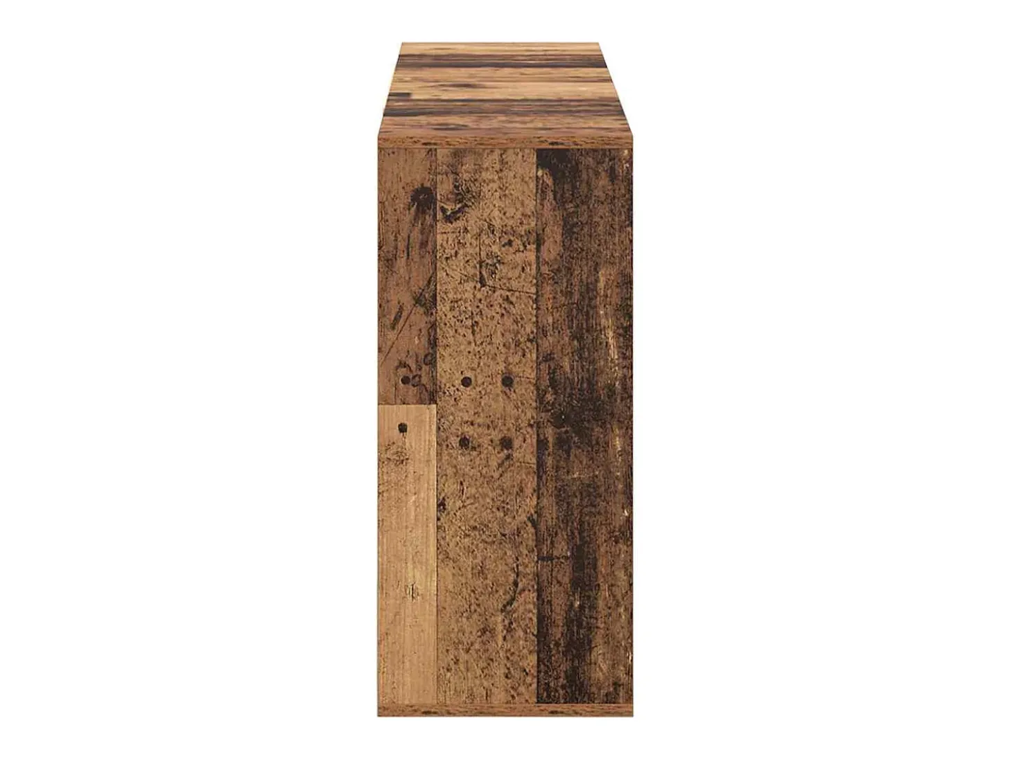 Aparador antiguo de madera 120 x 30 x 75 cm Madera de ingeniería