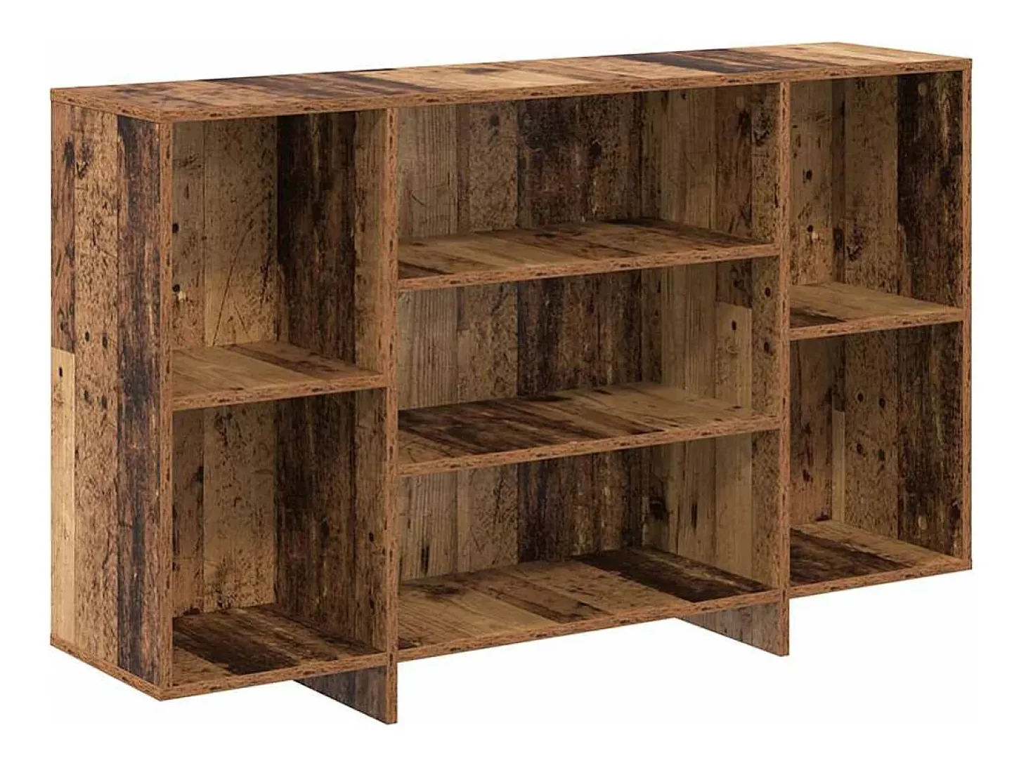 Aparador antiguo de madera 120 x 30 x 75 cm Madera de ingeniería