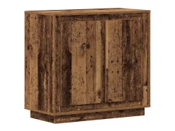 Aparador antiguo de madera 80x34x75 cm Madera contrachapada