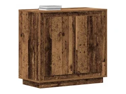 Aparador antiguo de madera 80x34x75 cm Madera contrachapada