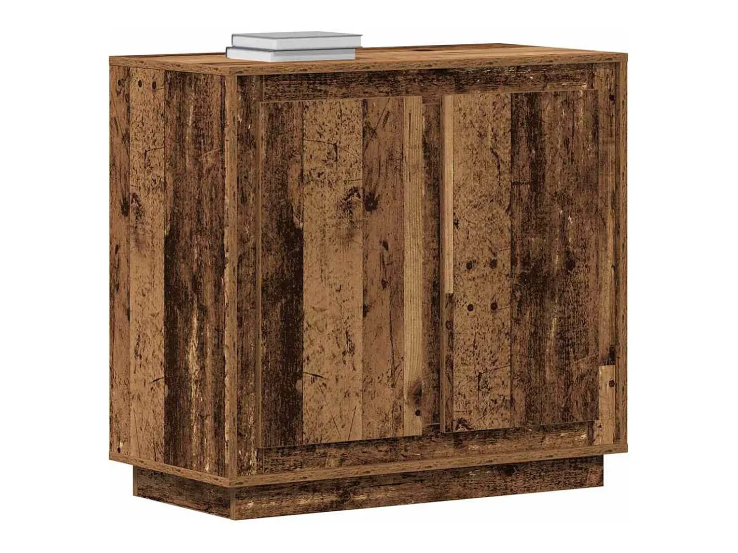 Aparador antiguo de madera 80x34x75 cm Madera contrachapada
