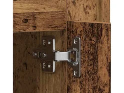 Aparador antiguo de madera 80x34x75 cm Madera contrachapada