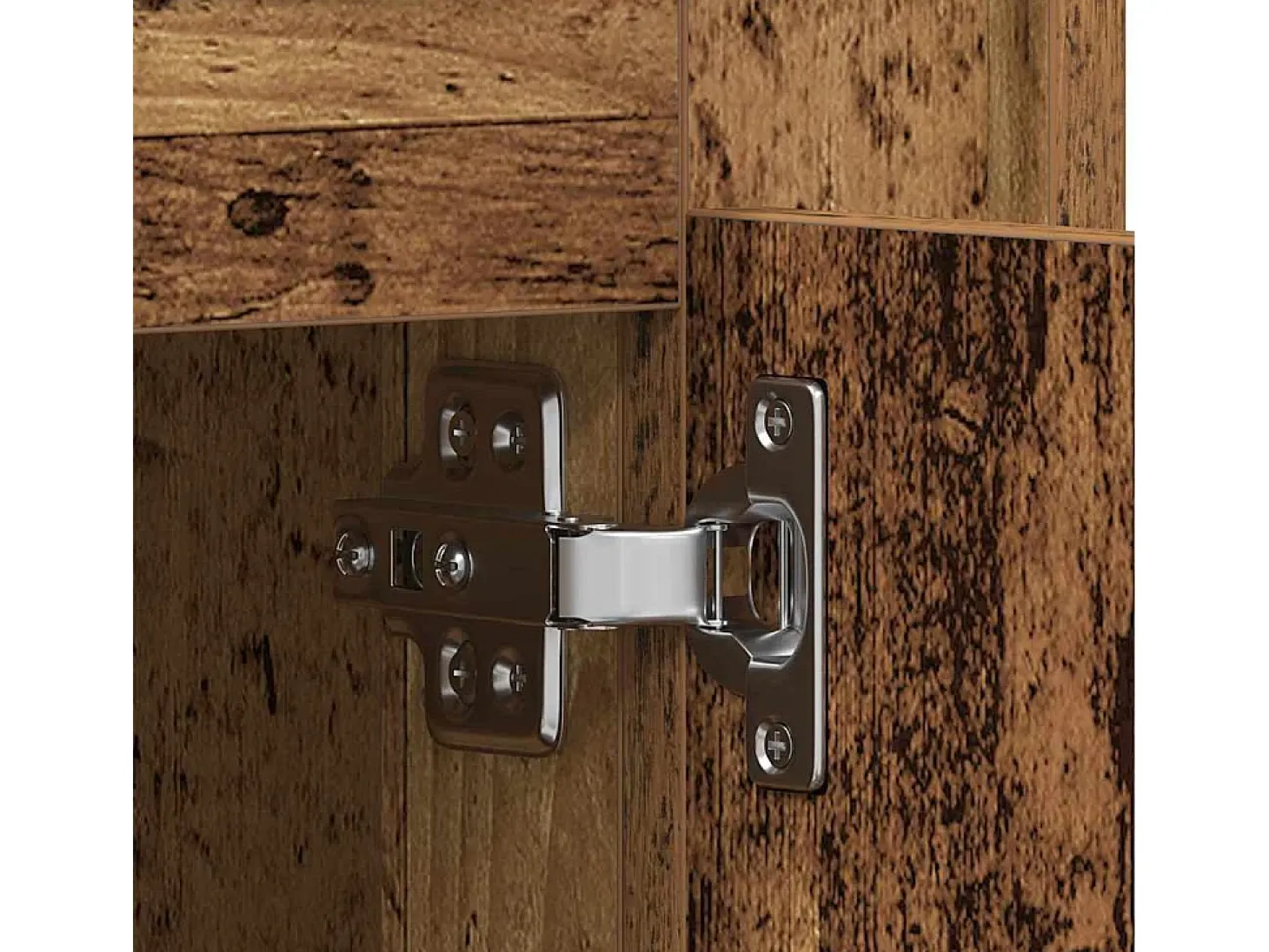 Aparador antiguo de madera 80x34x75 cm Madera contrachapada