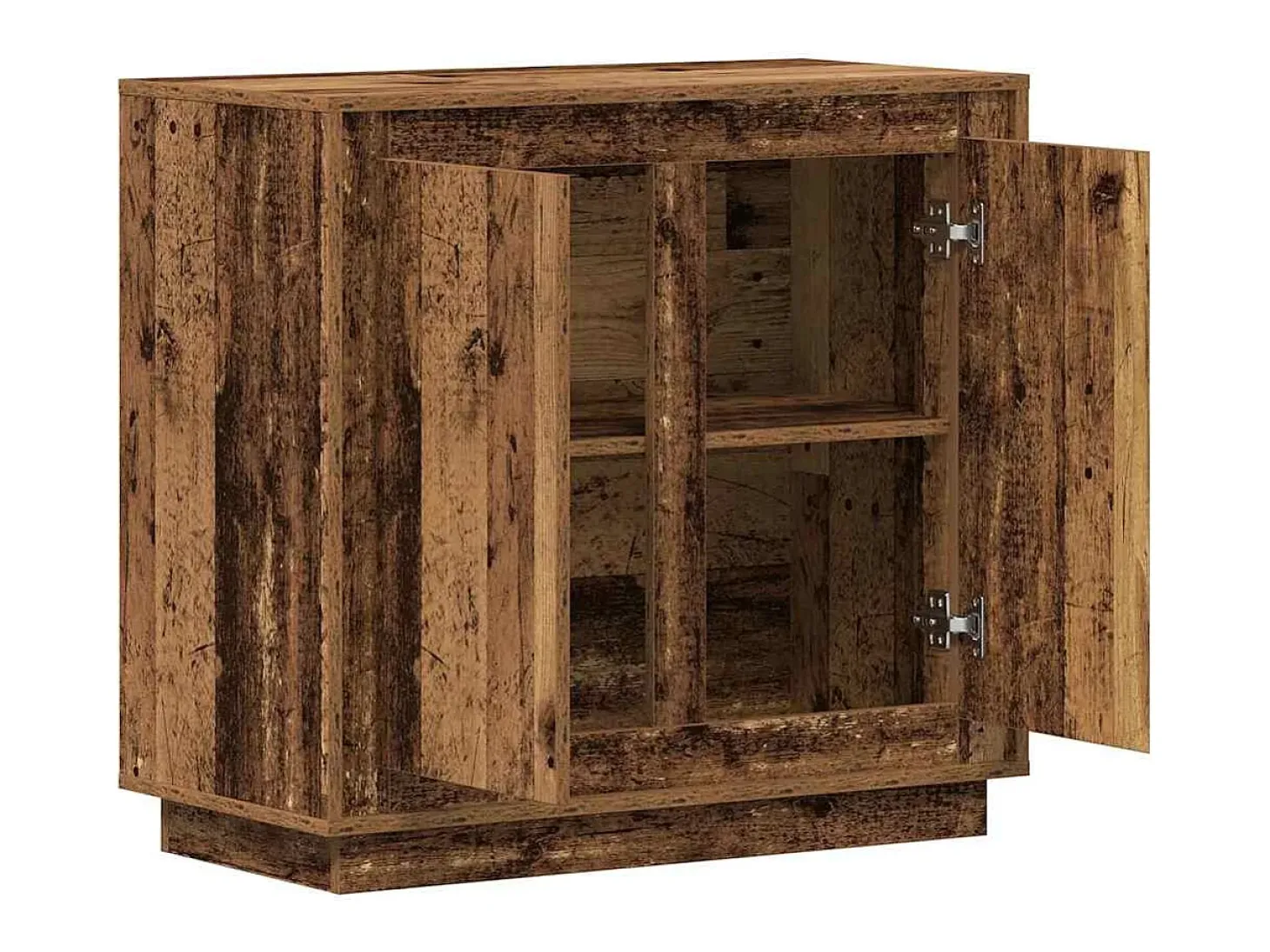 Aparador antiguo de madera 80x34x75 cm Madera contrachapada