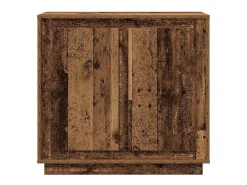 Aparador antiguo de madera 80x34x75 cm Madera contrachapada