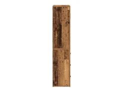Aparador antiguo de madera 80x33x150 cm