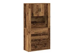 Aparador antiguo de madera 80x33x150 cm