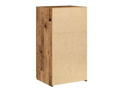 Aparador antiguo de madera 30x42,5x93 cm en aglomerado