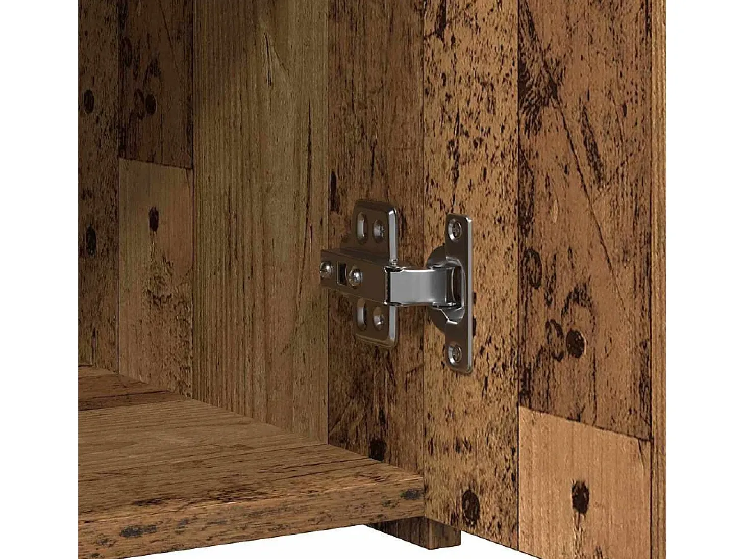 Aparador antiguo de madera 30x42,5x93 cm en aglomerado
