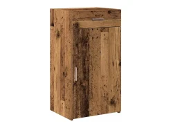 Aparador antiguo de madera 30x42,5x93 cm en aglomerado