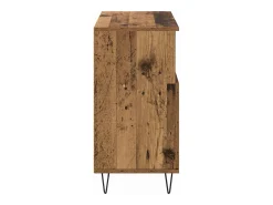 Aparador antiguo de madera 60 x 35 x 70 cm Madera de ingeniería