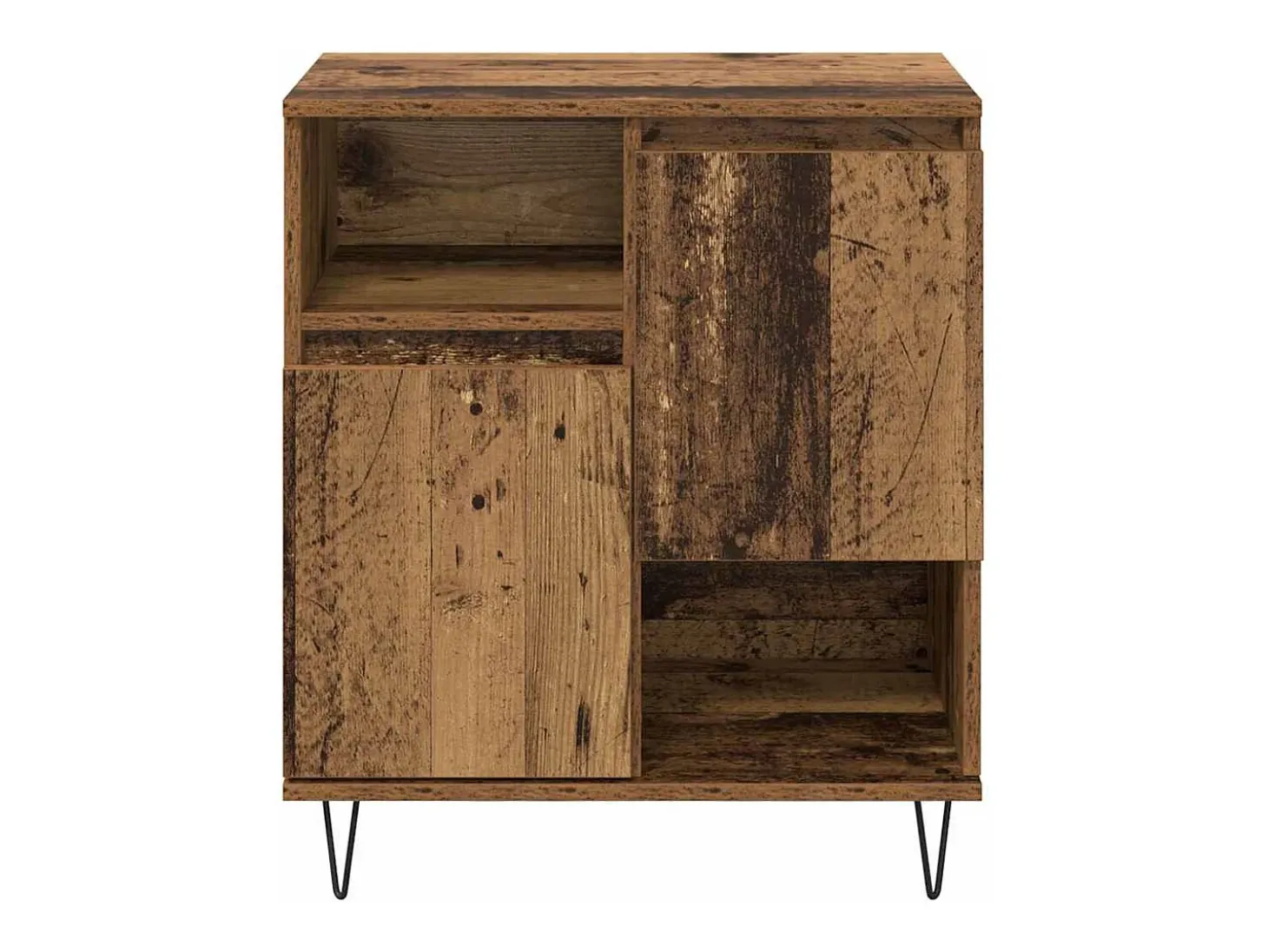 Aparador antiguo de madera 60 x 35 x 70 cm Madera de ingeniería