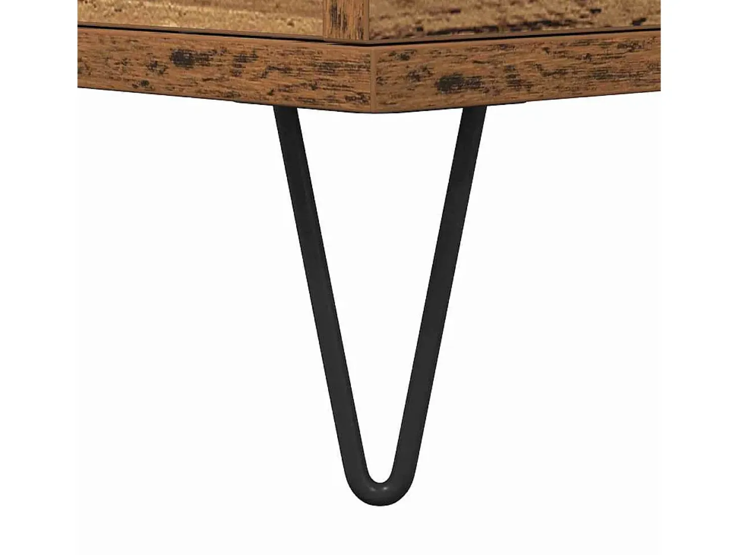 Aparador antiguo de madera 60 x 35 x 70 cm Madera de ingeniería