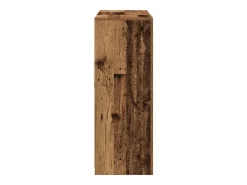 Aparador antiguo de madera 202 x 37 x 100 cm Madera de ingeniería