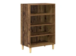 Aparador antiguo de madera 57 x 35 x 90 cm Madera de ingeniería