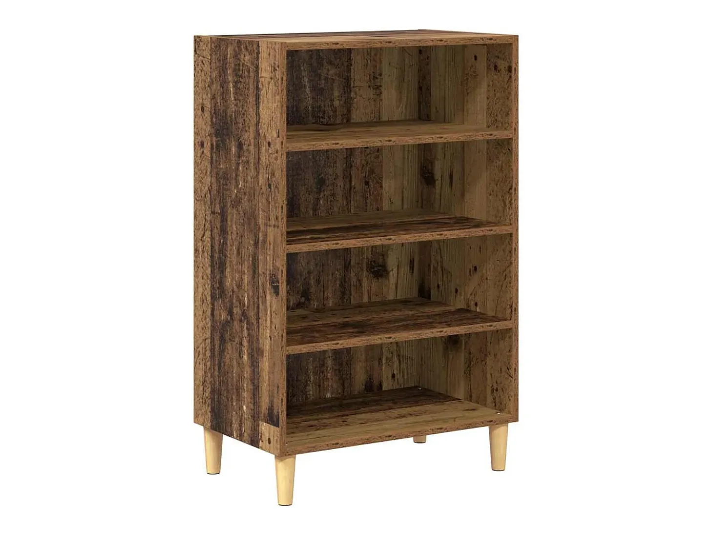 Aparador antiguo de madera 57 x 35 x 90 cm Madera de ingeniería