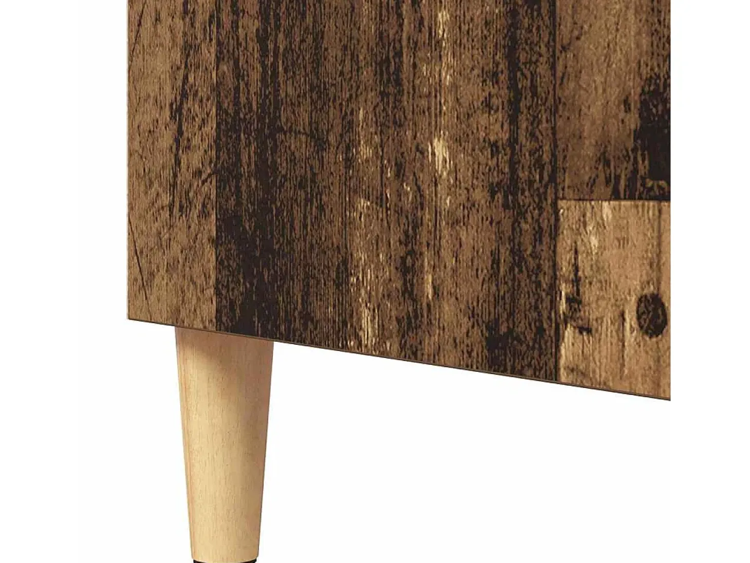 Aparador antiguo de madera 57 x 35 x 90 cm Madera de ingeniería
