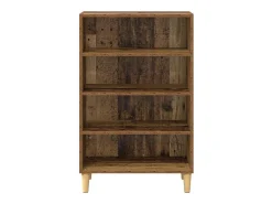 Aparador antiguo de madera 57 x 35 x 90 cm Madera de ingeniería