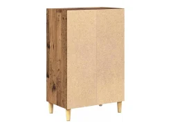 Aparador antiguo de madera 57 x 35 x 90 cm Madera de ingeniería