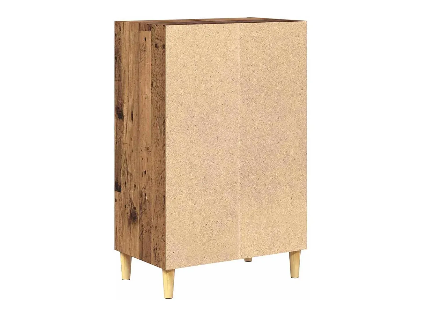 Aparador antiguo de madera 57 x 35 x 90 cm Madera de ingeniería