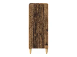 Aparador antiguo de madera 57 x 35 x 90 cm Madera de ingeniería