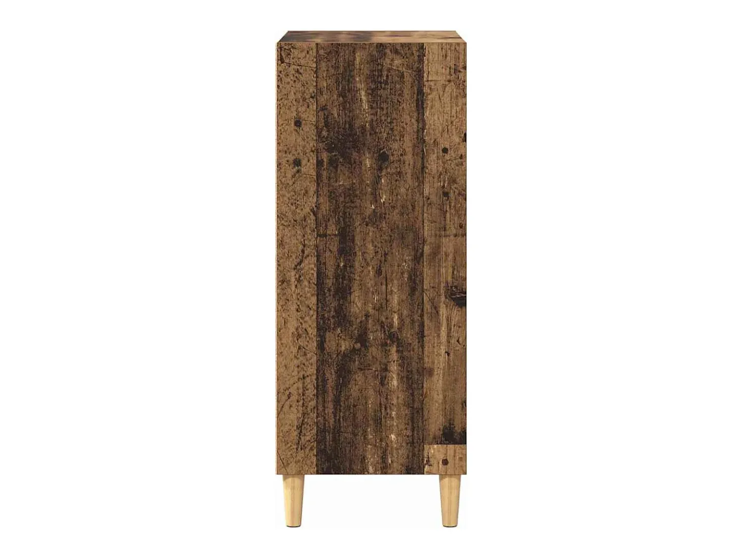 Aparador antiguo de madera 57 x 35 x 90 cm Madera de ingeniería
