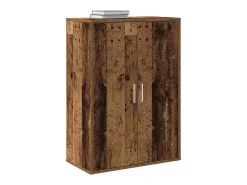 Aparador antiguo de madera 60x31x84 cm en aglomerado