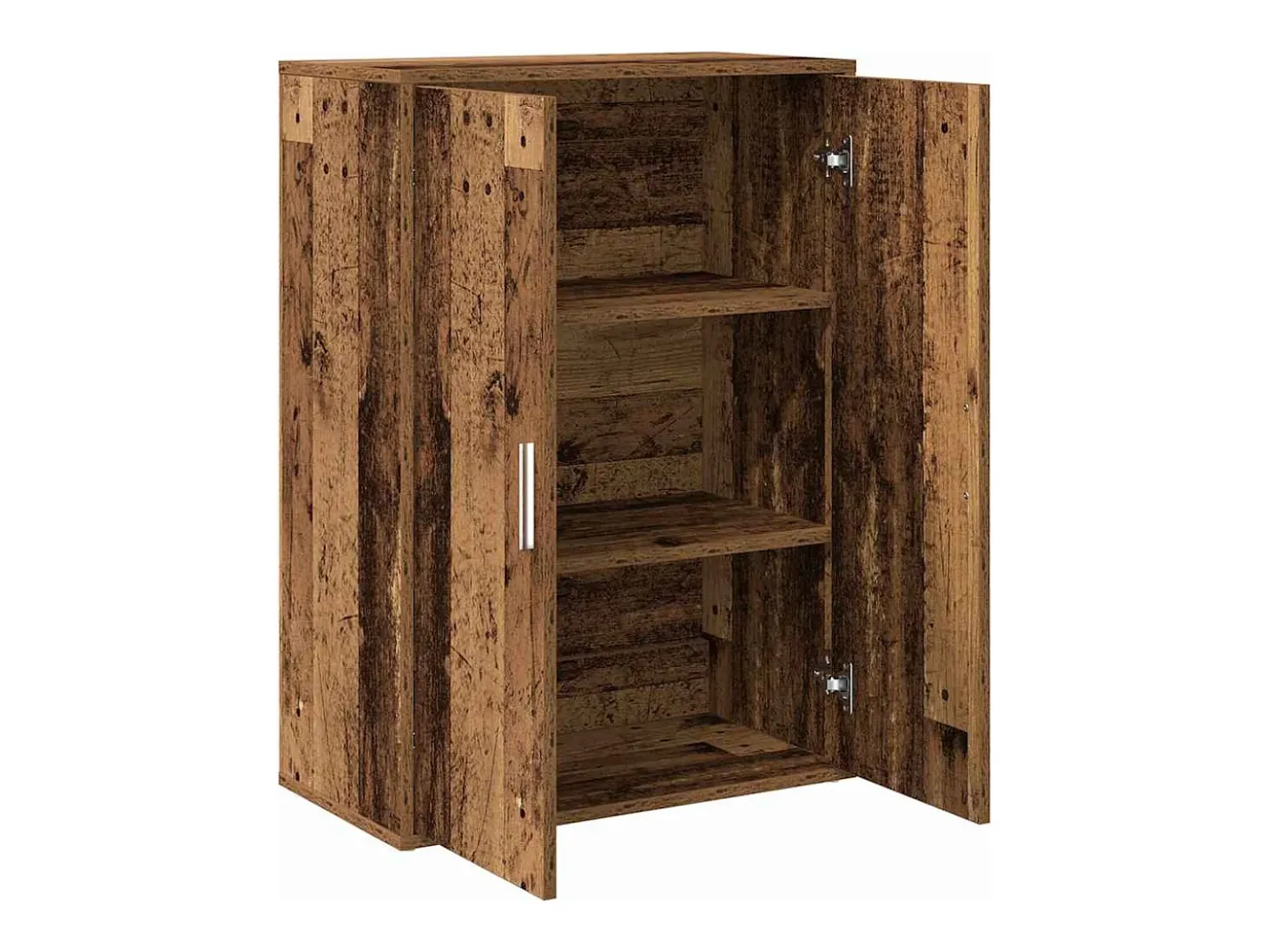 Aparador antiguo de madera 60x31x84 cm en aglomerado