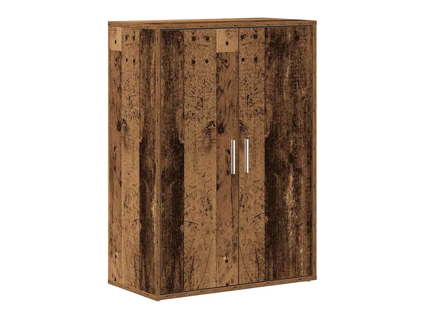 Aparador antiguo de madera 60x31x84 cm en aglomerado