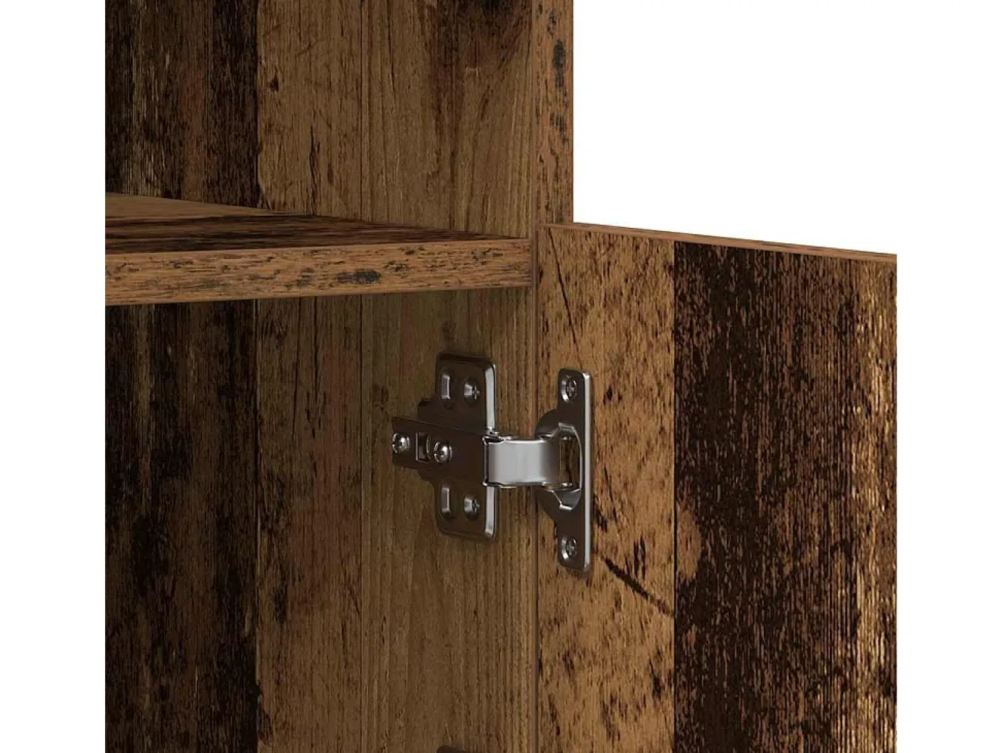 Aparador antiguo de madera 181,5 x 37 x 100 cm Madera de ingeniería