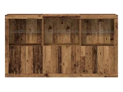 Aparador antiguo de madera 181,5 x 37 x 100 cm Madera de ingeniería
