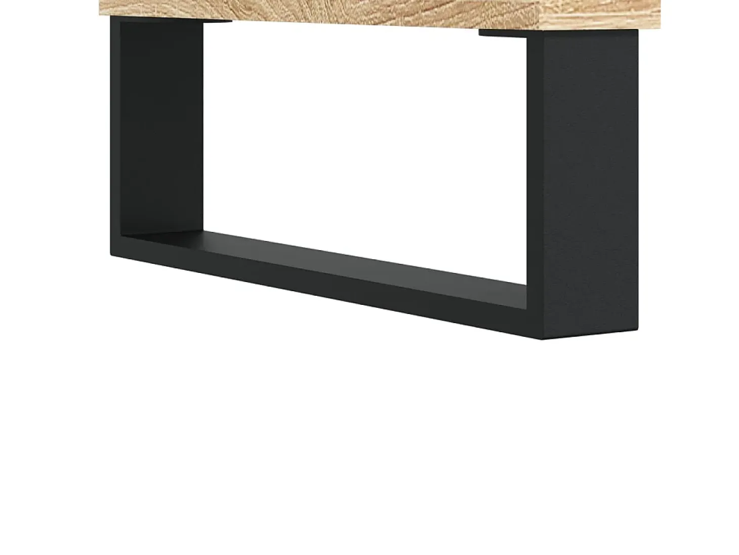 Aparador aparador cómoda armario mueble organizador cocina salón salón Sonoma 34,5 x 32,5 x 90 cm madera contrachapada marrón 02_0031509