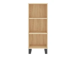 Aparador aparador cómoda armario mueble organizador cocina salón salón Sonoma 34,5 x 32,5 x 90 cm madera contrachapada marrón 02_0031509