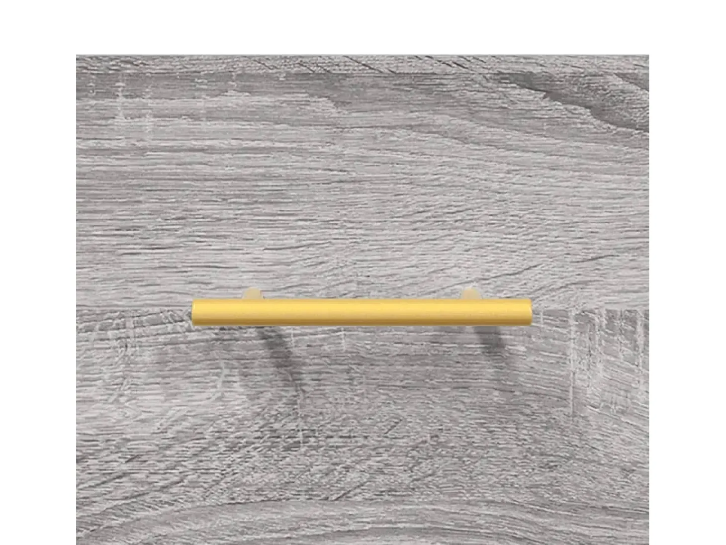 Aparador aparador cómoda armario mueble organizador cocina salón salón alto Sonoma 69,5 x 34 x 180 cm madera contrachapada gris 02_0035496