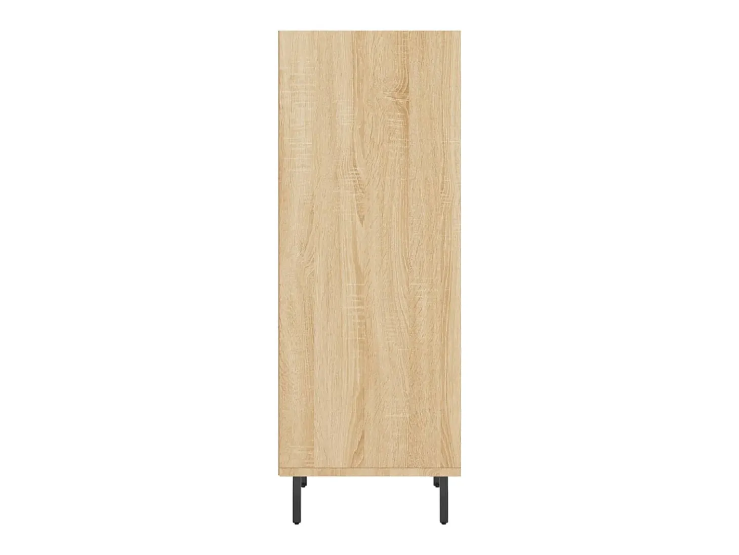 Aparador aparador cómoda armario mueble organizador cocina salón salón Sonoma 34,5 x 32,5 x 90 cm madera contrachapada marrón 02_0031511