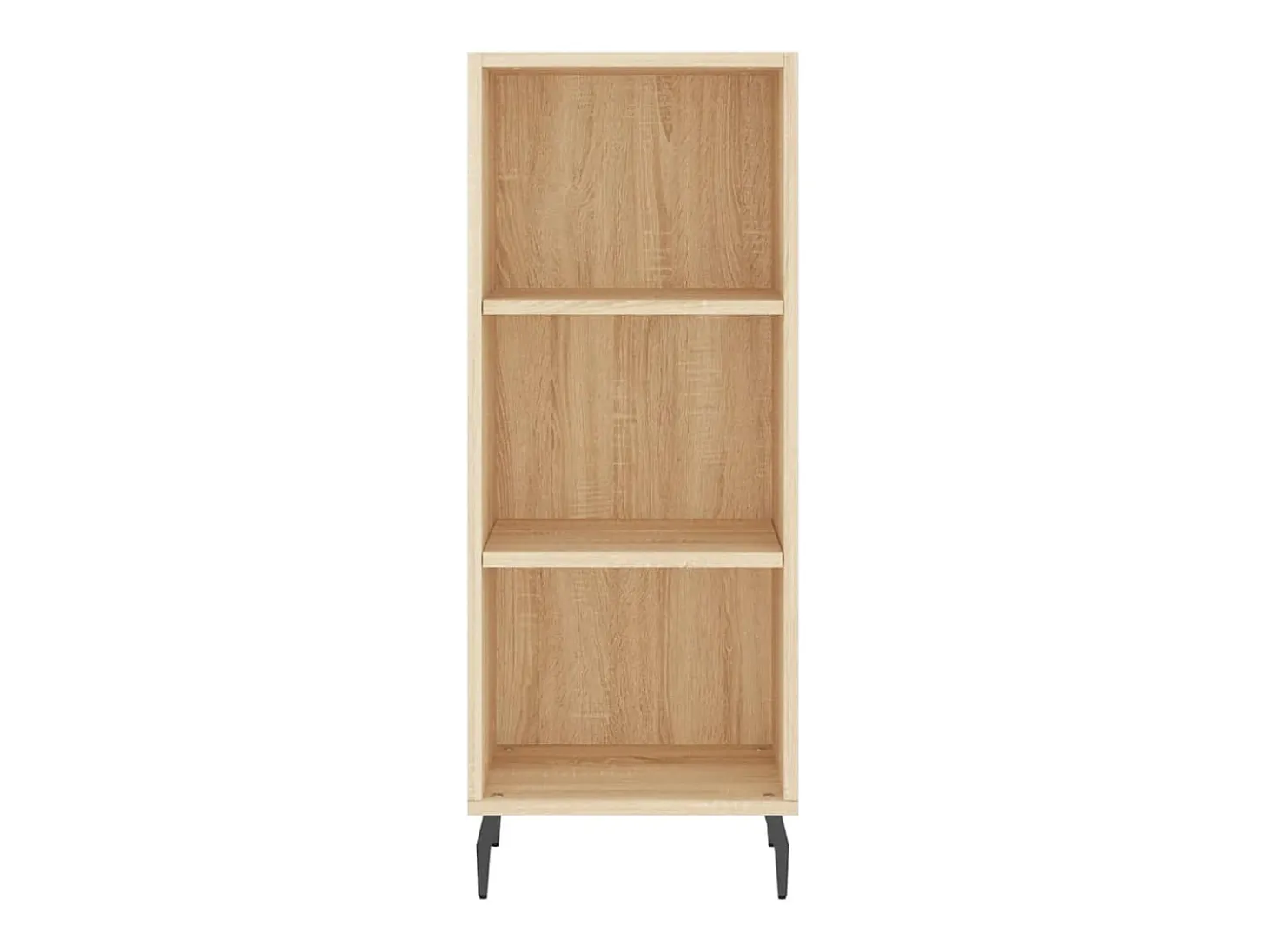 Aparador aparador cómoda armario mueble organizador cocina salón salón Sonoma 34,5 x 32,5 x 90 cm madera contrachapada marrón 02_0031511